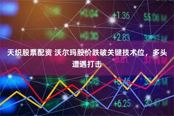 天织股票配资 沃尔玛股价跌破关键技术位，多头遭遇打击