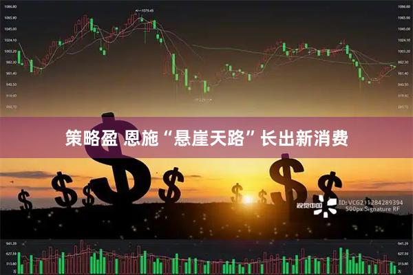 策略盈 恩施“悬崖天路”长出新消费